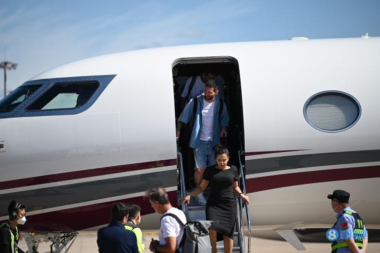 6月10日，梅西正式抵达中国！